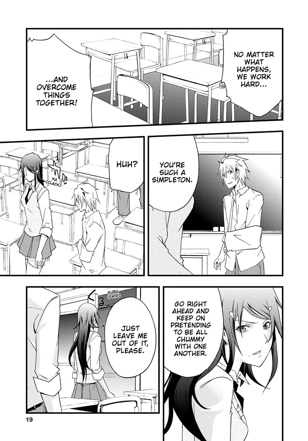 Secret (Yoshiki Tonogai) Chapter 1 page 19 - Chapter 1: Three Killers