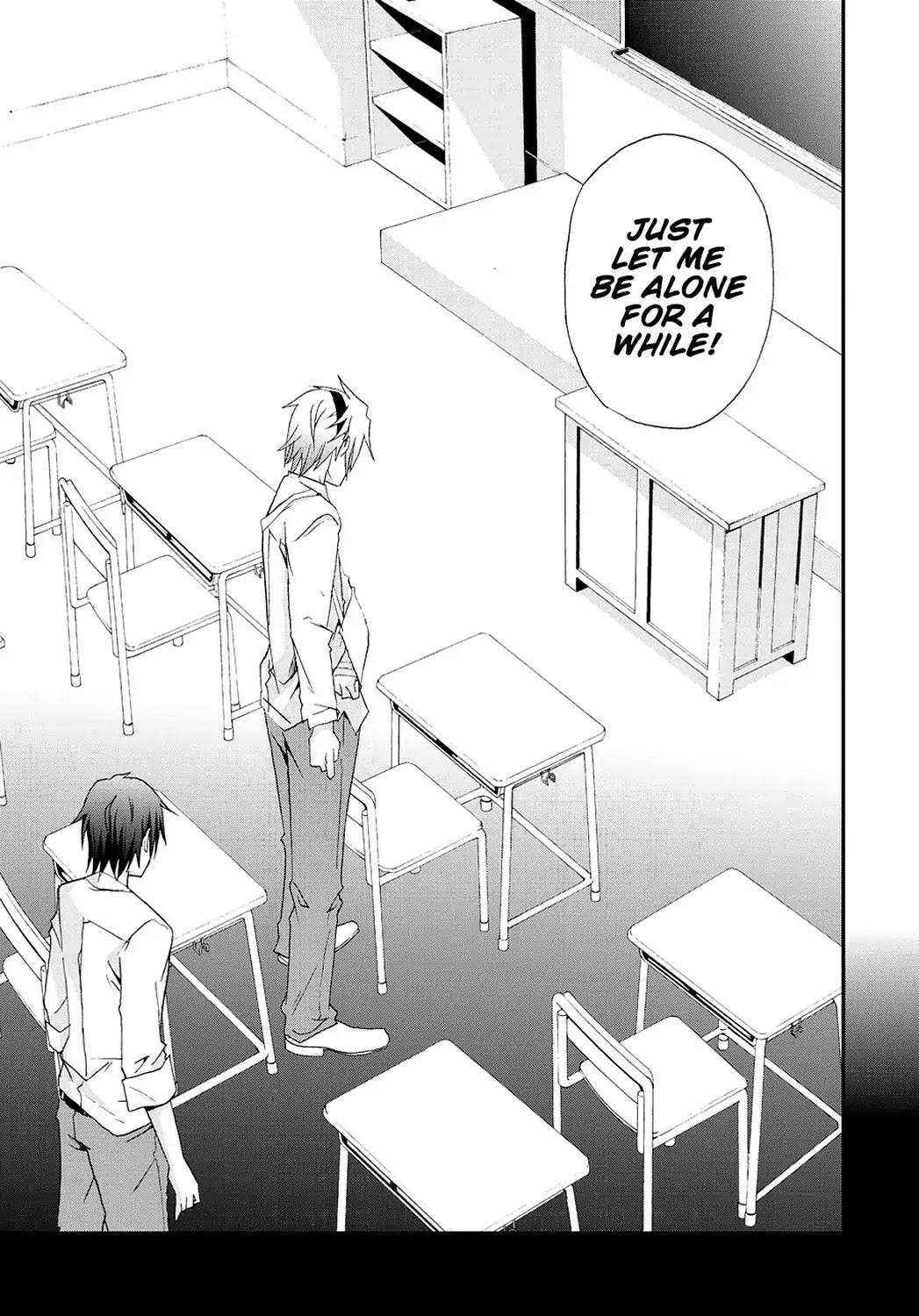 Secret (Yoshiki Tonogai) Chapter 1 page 23 - Chapter 1: Three Killers