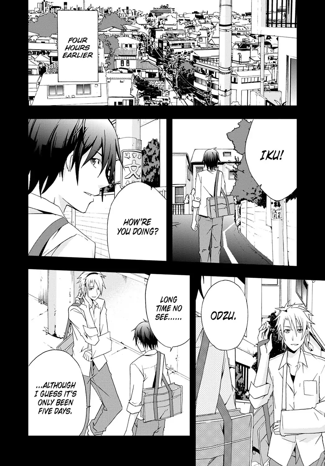Secret (Yoshiki Tonogai) Chapter 1 page 24 - Chapter 1: Three Killers