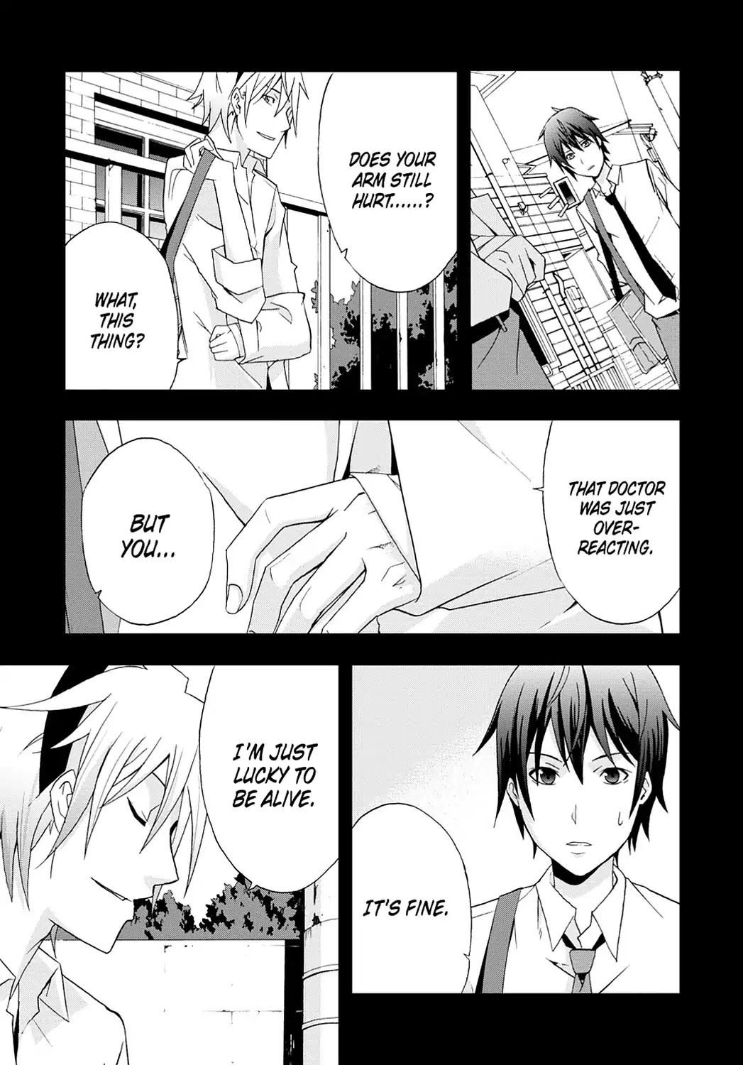 Secret (Yoshiki Tonogai) Chapter 1 page 25 - Chapter 1: Three Killers