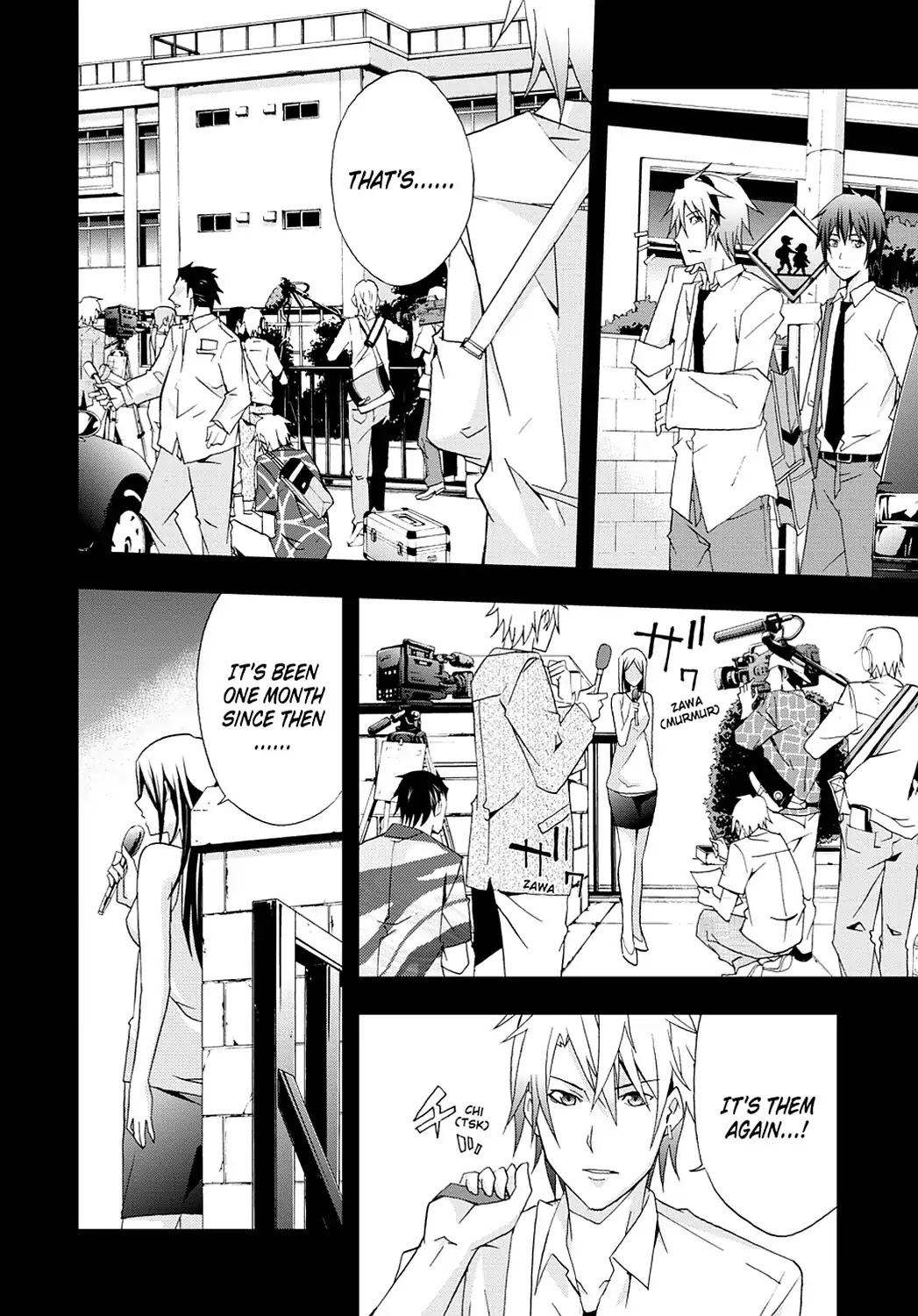 Secret (Yoshiki Tonogai) Chapter 1 page 26 - Chapter 1: Three Killers