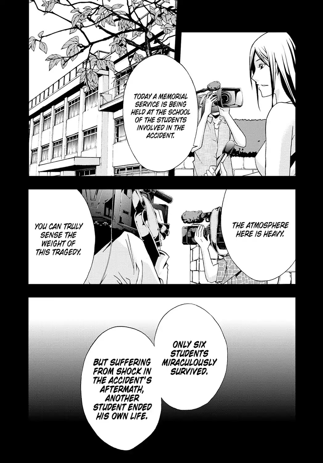 Secret (Yoshiki Tonogai) Chapter 1 page 27 - Chapter 1: Three Killers