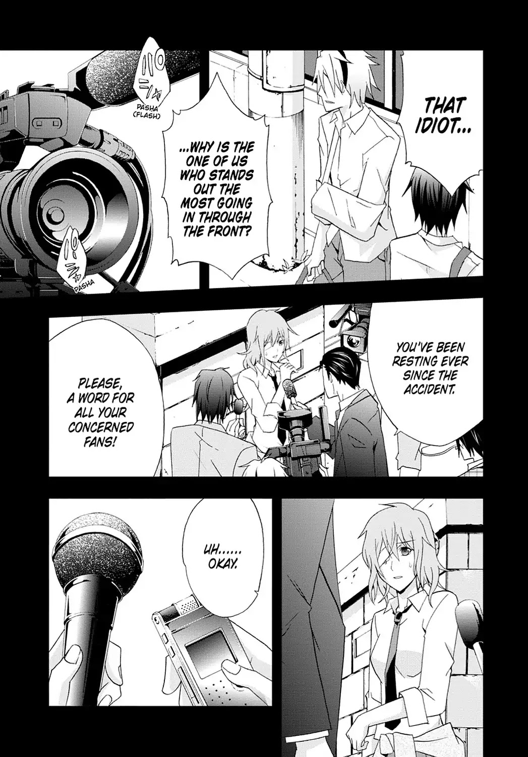 Secret (Yoshiki Tonogai) Chapter 1 page 31 - Chapter 1: Three Killers