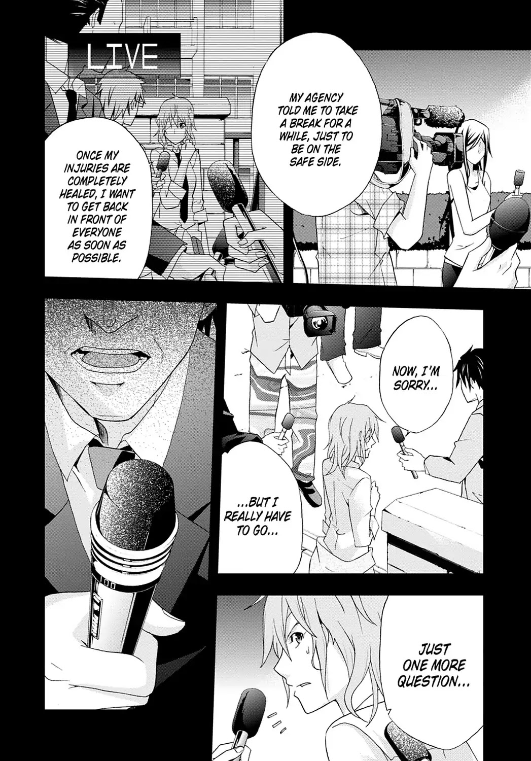 Secret (Yoshiki Tonogai) Chapter 1 page 32 - Chapter 1: Three Killers