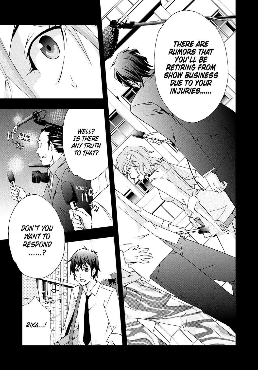 Secret (Yoshiki Tonogai) Chapter 1 page 33 - Chapter 1: Three Killers