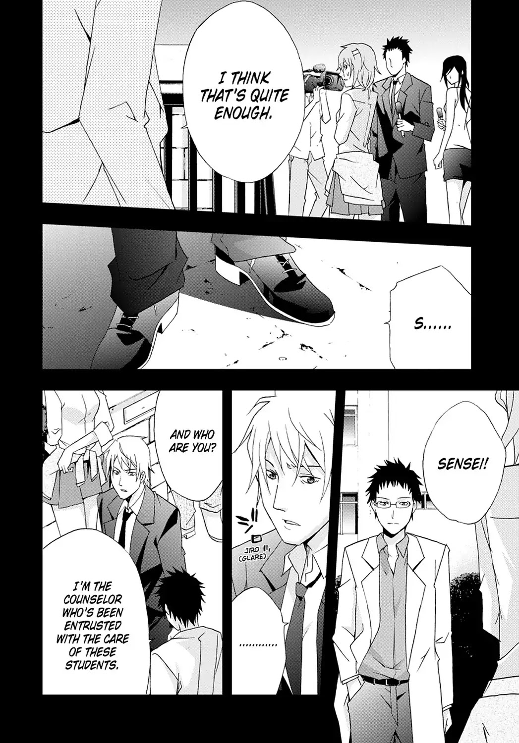 Secret (Yoshiki Tonogai) Chapter 1 page 34 - Chapter 1: Three Killers