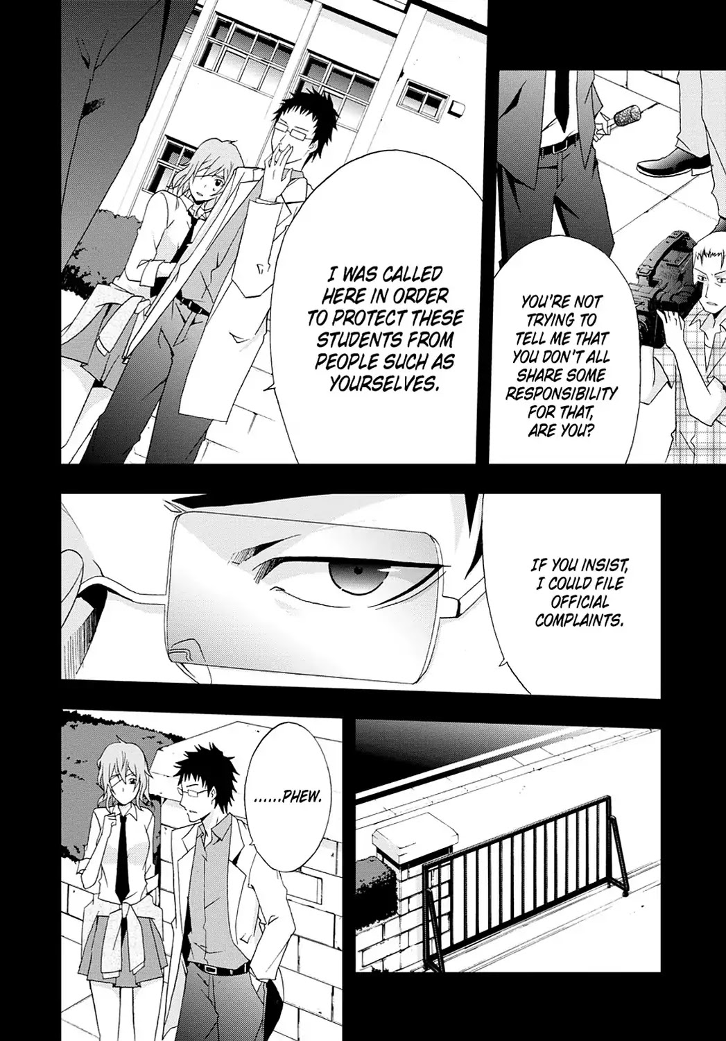 Secret (Yoshiki Tonogai) Chapter 1 page 36 - Chapter 1: Three Killers