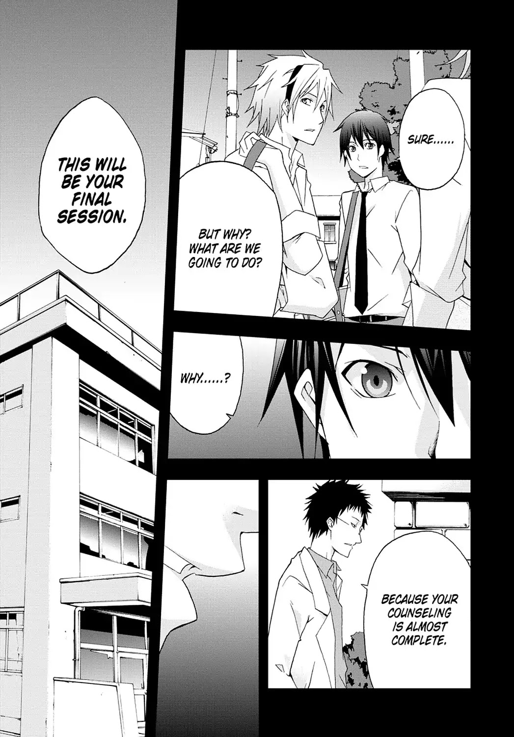 Secret (Yoshiki Tonogai) Chapter 1 page 39 - Chapter 1: Three Killers