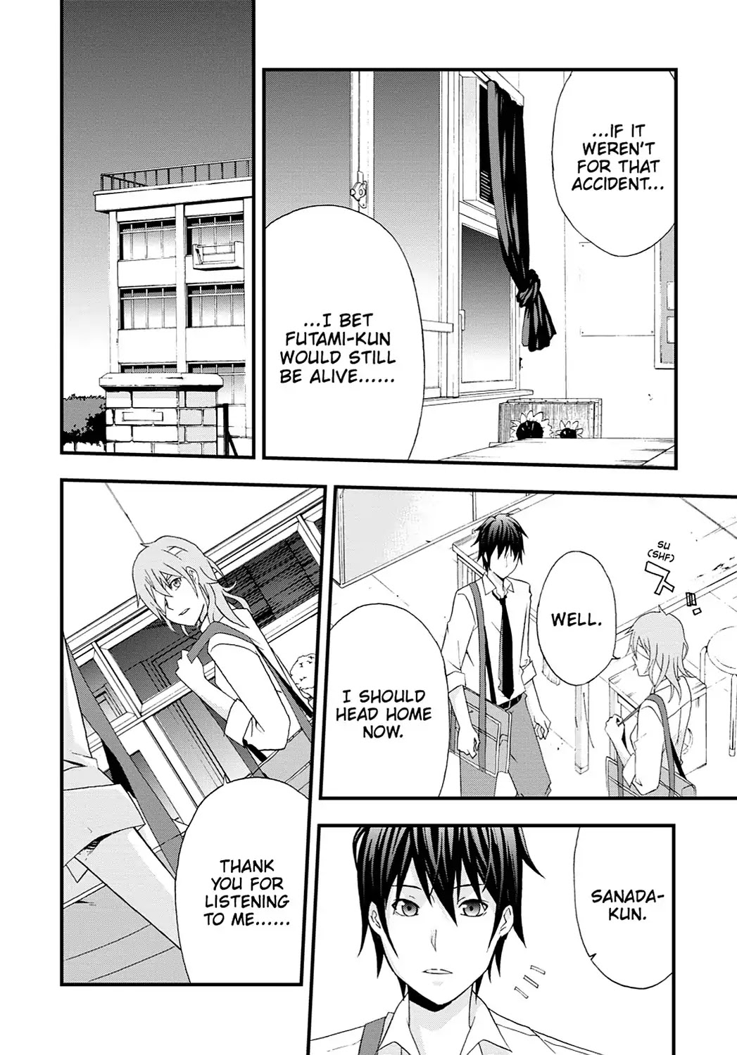 Secret (Yoshiki Tonogai) Chapter 1 page 46 - Chapter 1: Three Killers
