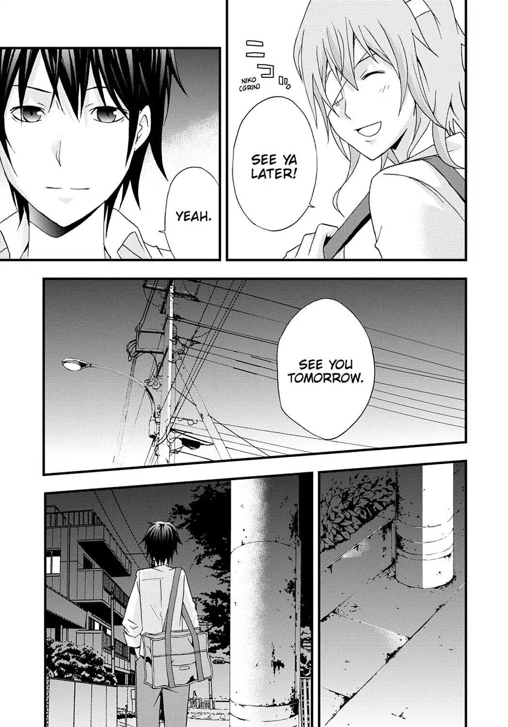 Secret (Yoshiki Tonogai) Chapter 1 page 47 - Chapter 1: Three Killers