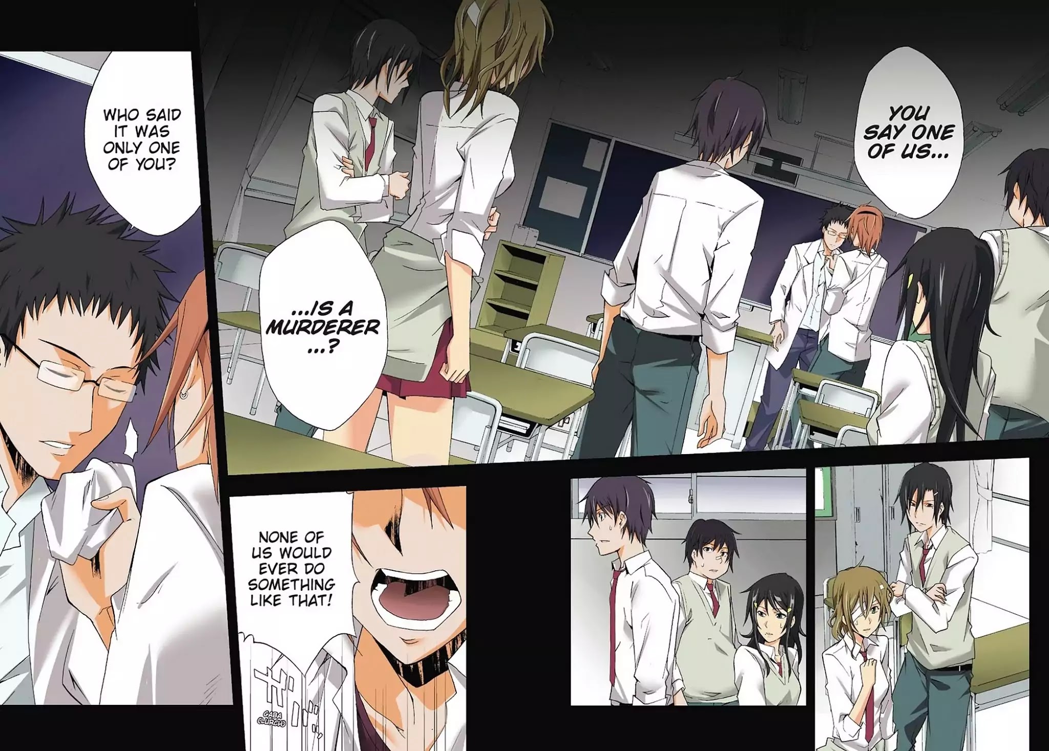 Secret (Yoshiki Tonogai) Chapter 1 page 5 - Chapter 1: Three Killers