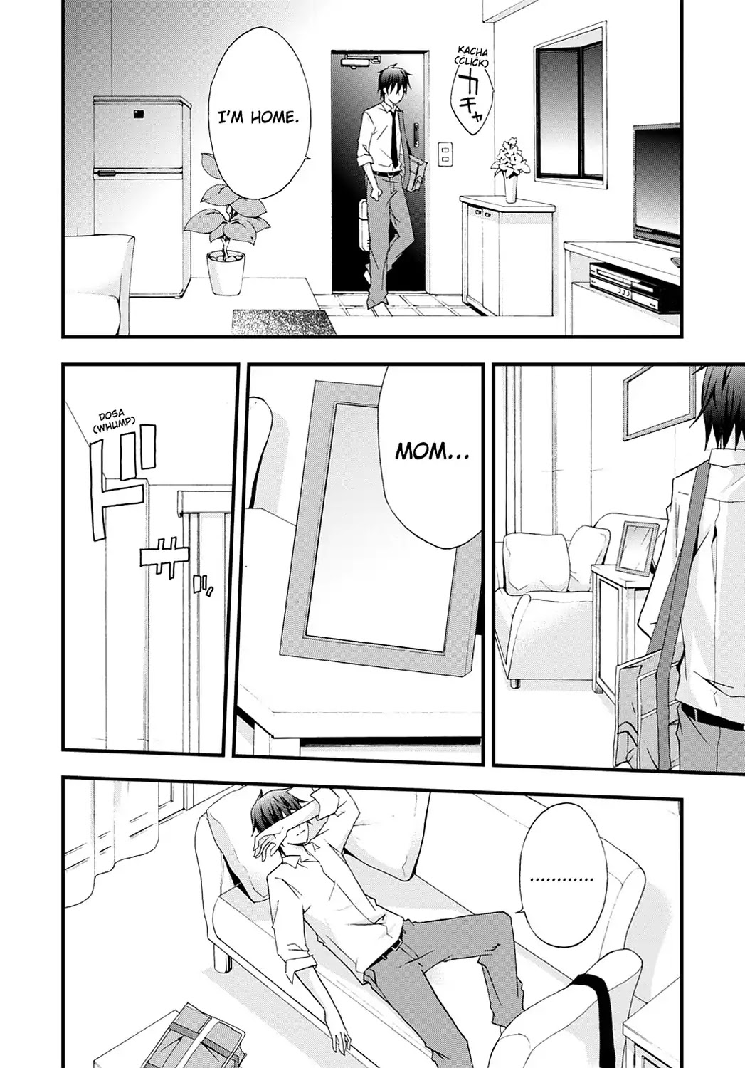 Secret (Yoshiki Tonogai) Chapter 1 page 50 - Chapter 1: Three Killers