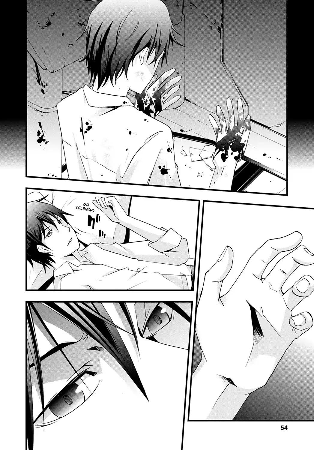 Secret (Yoshiki Tonogai) Chapter 1 page 53 - Chapter 1: Three Killers