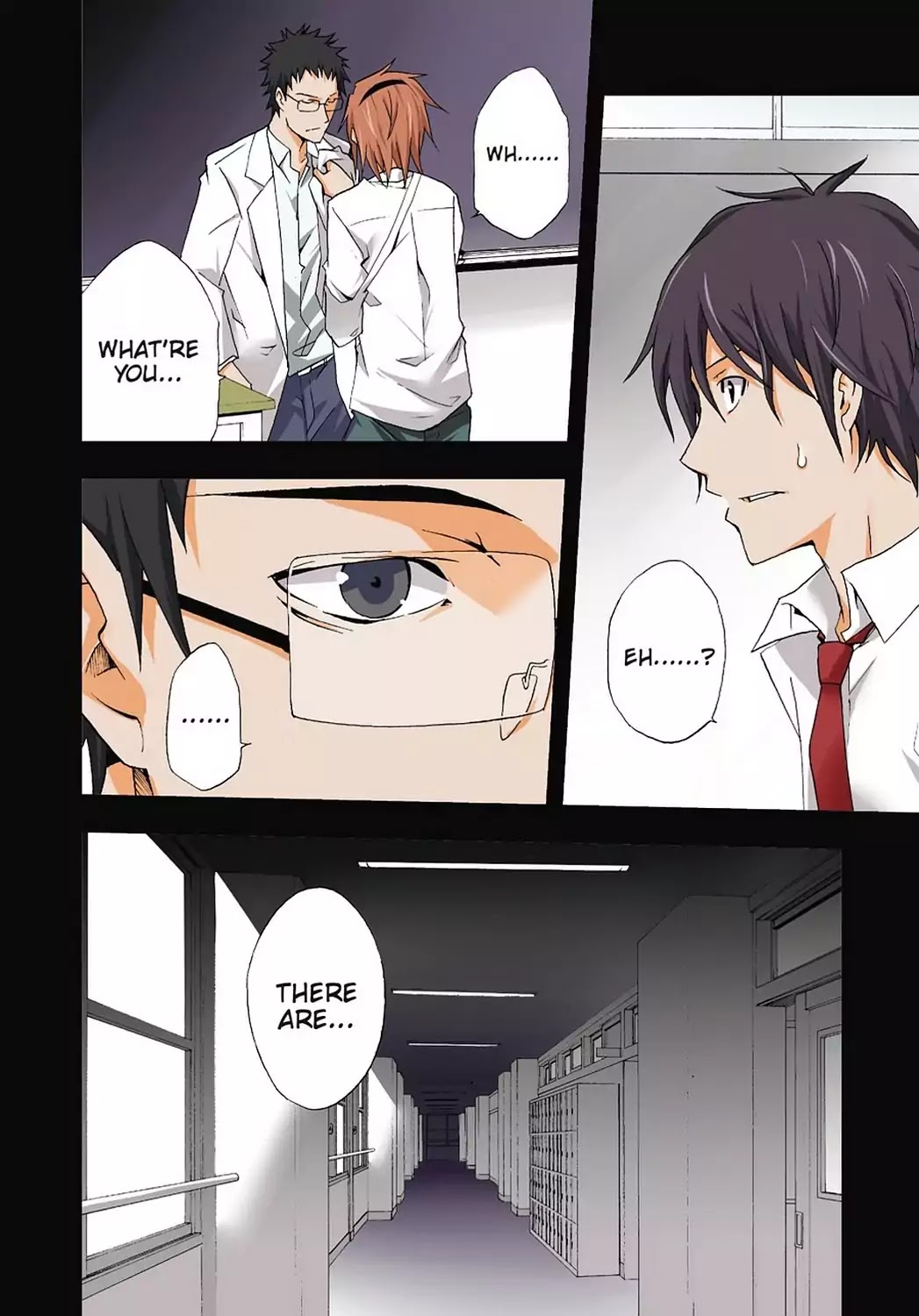Secret (Yoshiki Tonogai) Chapter 1 page 6 - Chapter 1: Three Killers