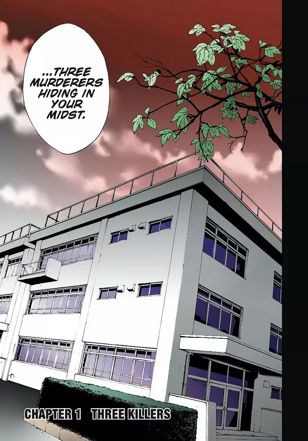 Secret (Yoshiki Tonogai) Chapter 1 page 7 - Chapter 1: Three Killers