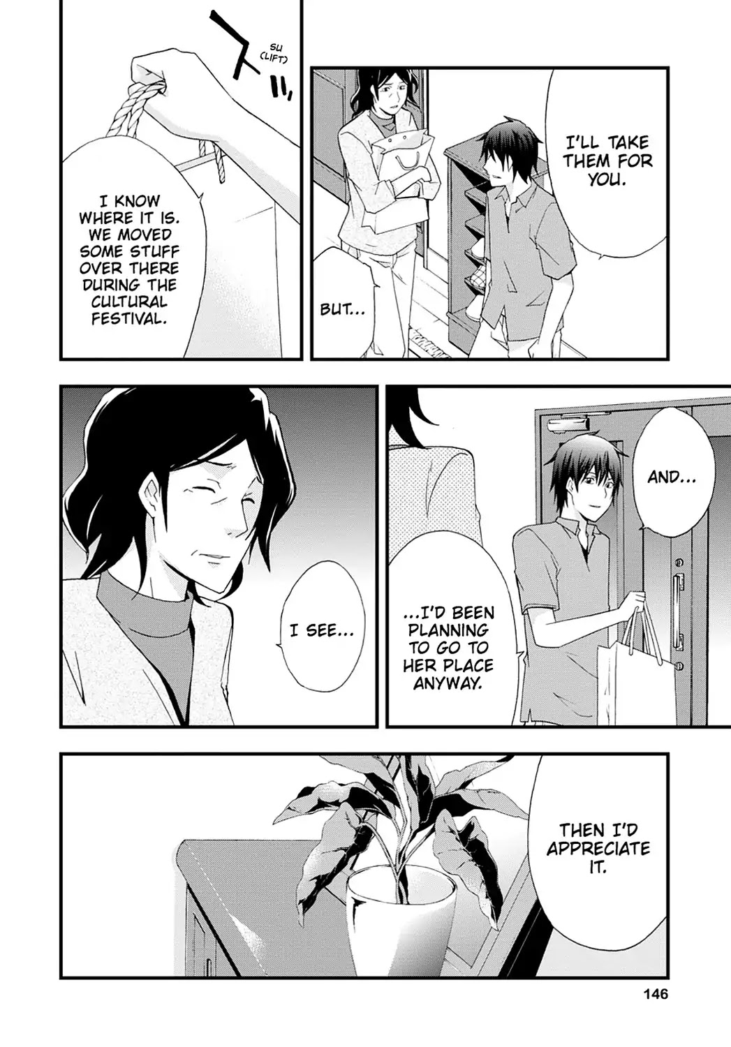 Secret (Yoshiki Tonogai) Chapter 10 page 10 - Chapter 10: Last Wishes