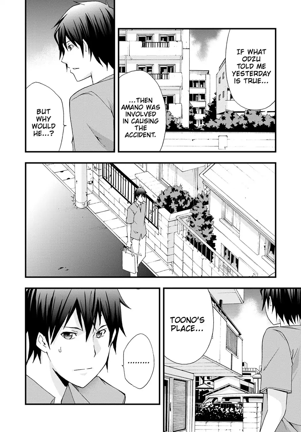 Secret (Yoshiki Tonogai) Chapter 10 page 12 - Chapter 10: Last Wishes