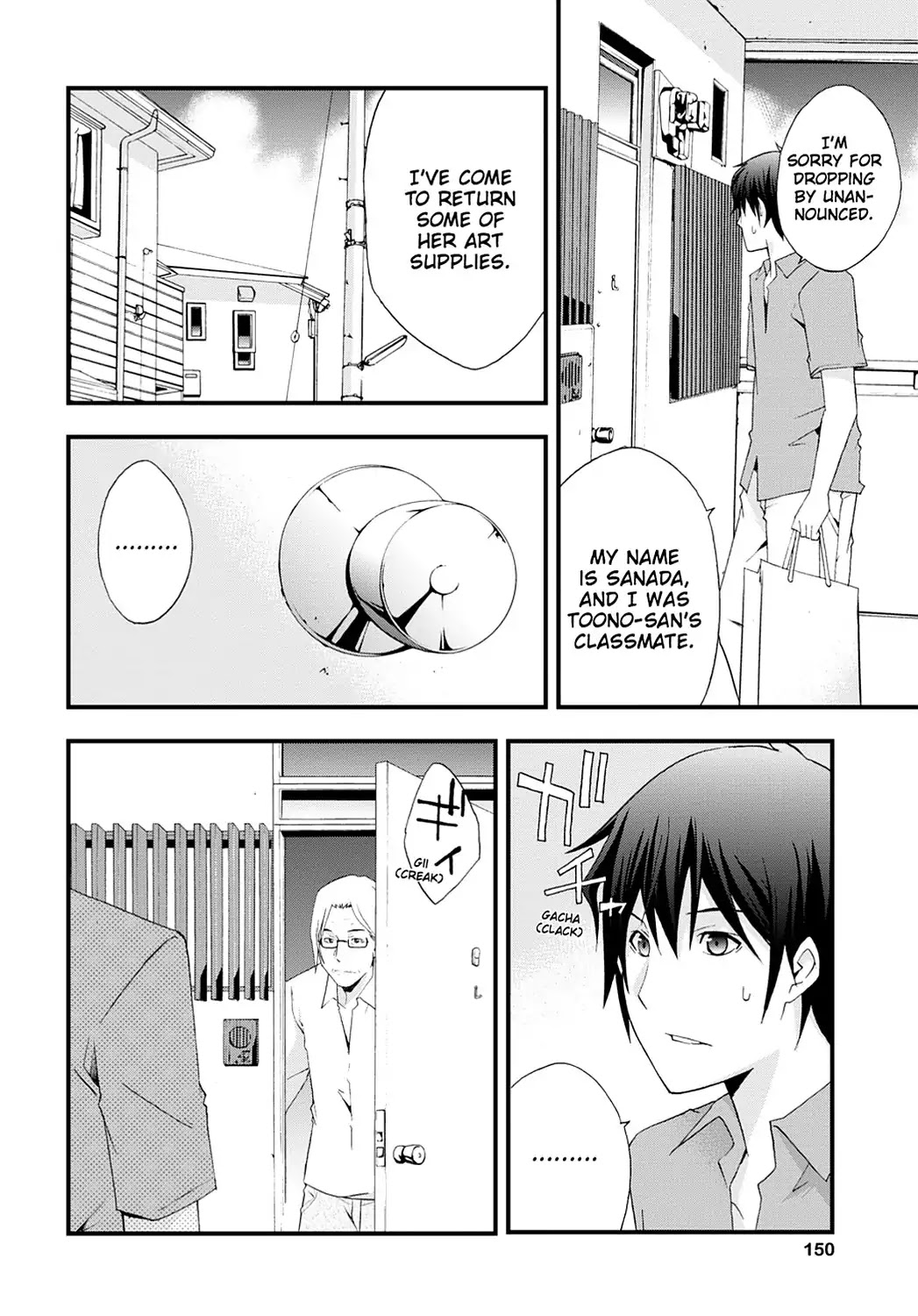 Secret (Yoshiki Tonogai) Chapter 10 page 14 - Chapter 10: Last Wishes