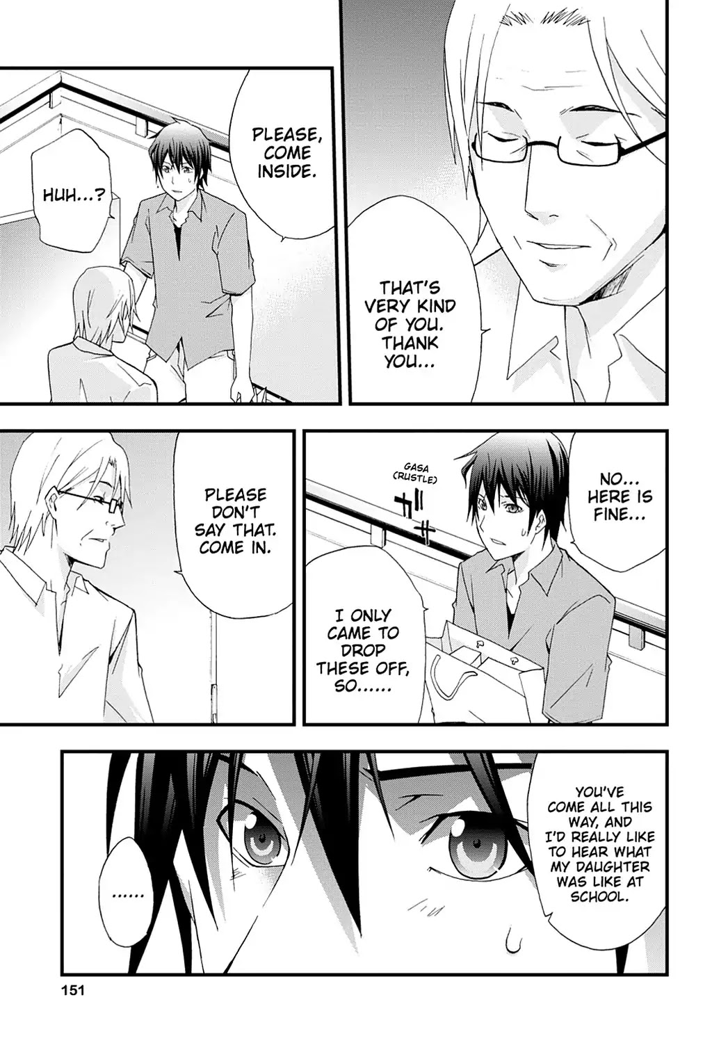 Secret (Yoshiki Tonogai) Chapter 10 page 15 - Chapter 10: Last Wishes