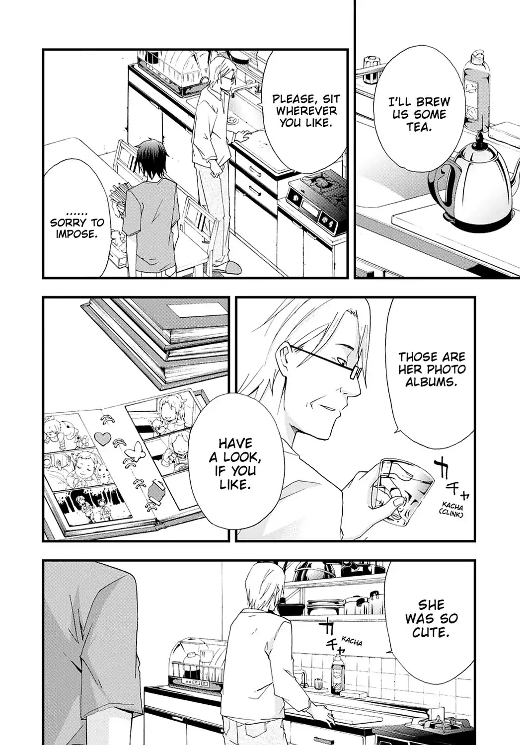 Secret (Yoshiki Tonogai) Chapter 10 page 16 - Chapter 10: Last Wishes