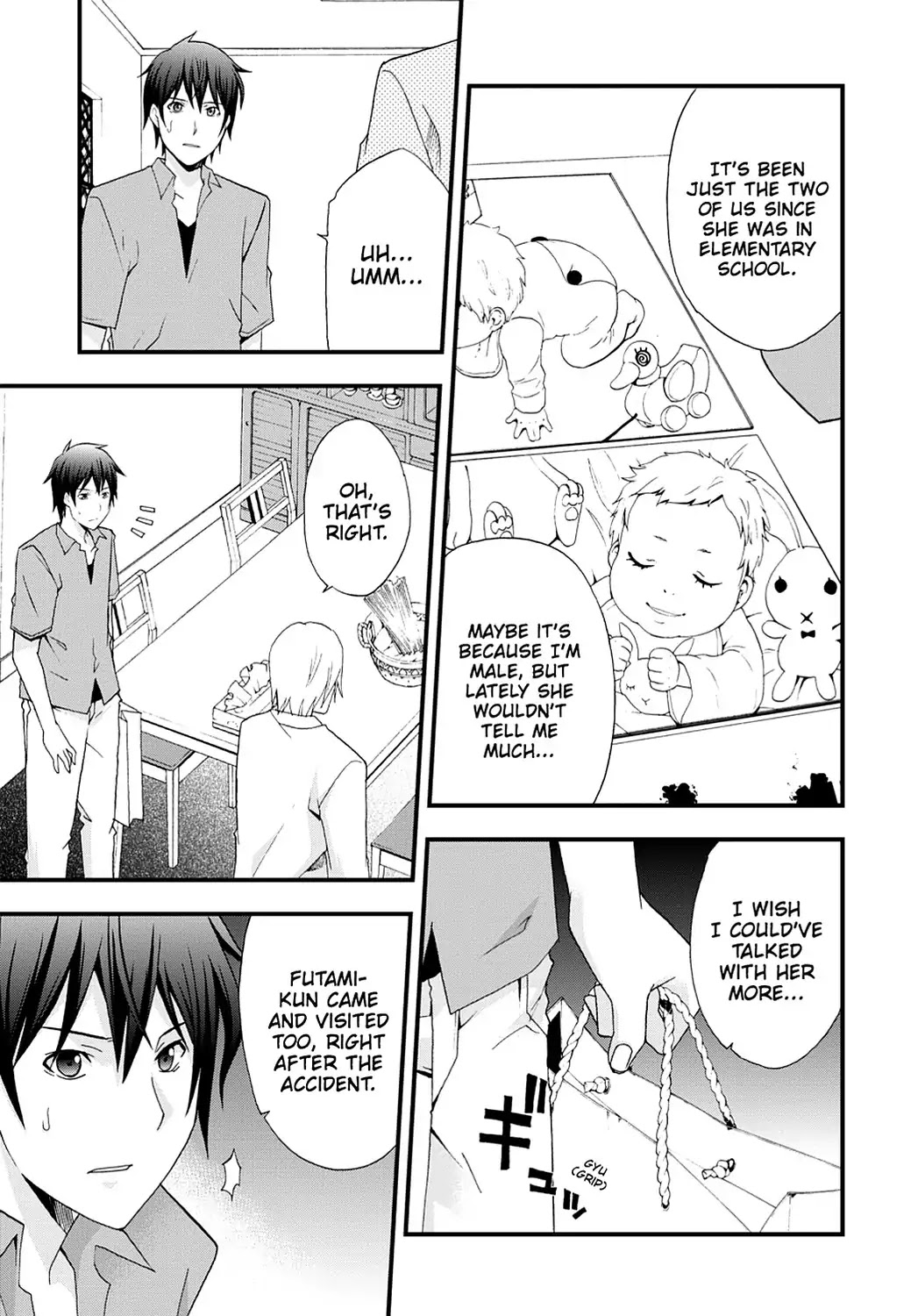 Secret (Yoshiki Tonogai) Chapter 10 page 17 - Chapter 10: Last Wishes