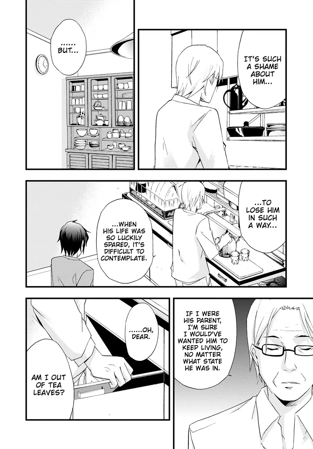 Secret (Yoshiki Tonogai) Chapter 10 page 18 - Chapter 10: Last Wishes