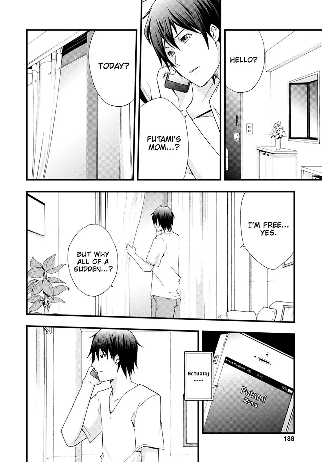 Secret (Yoshiki Tonogai) Chapter 10 page 2 - Chapter 10: Last Wishes