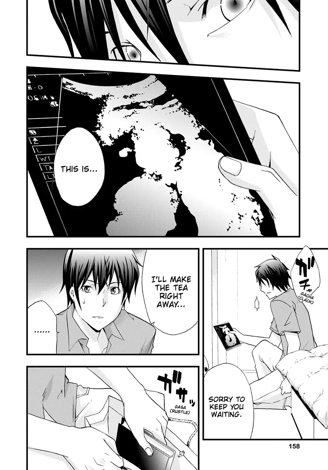 Secret (Yoshiki Tonogai) Chapter 10 page 22 - Chapter 10: Last Wishes
