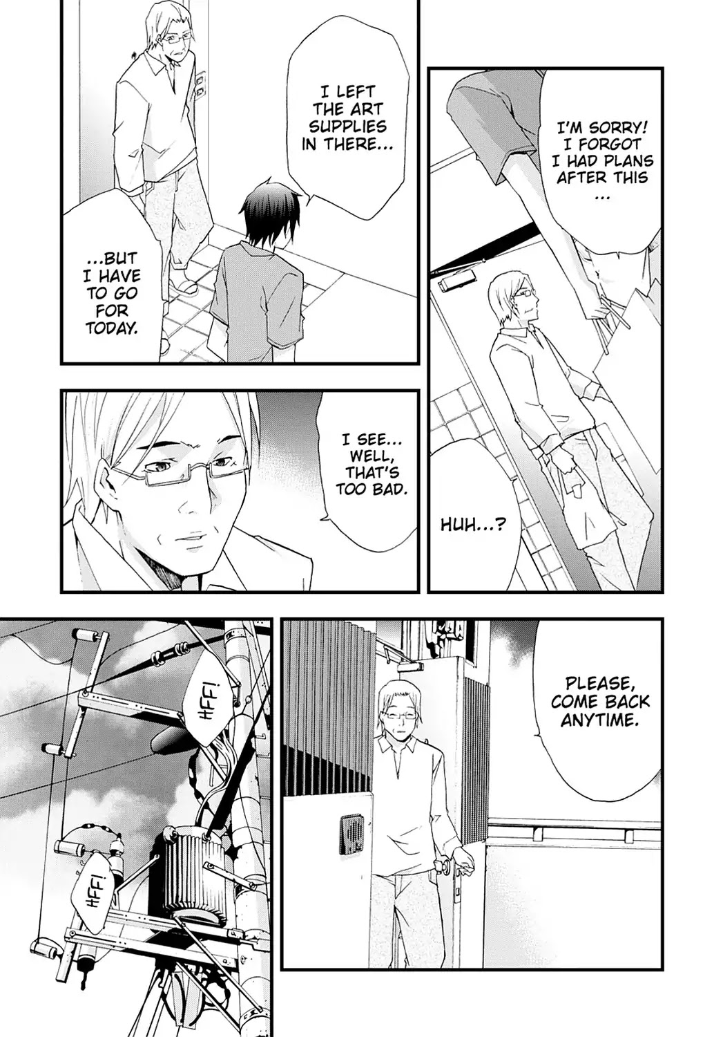 Secret (Yoshiki Tonogai) Chapter 10 page 23 - Chapter 10: Last Wishes