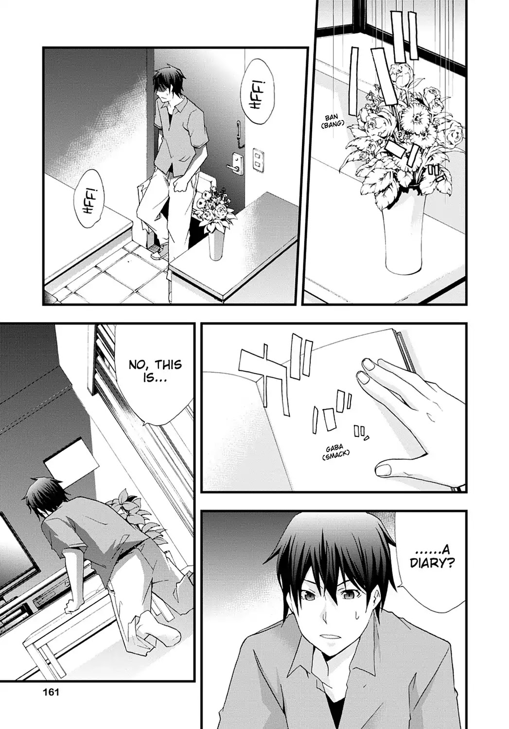 Secret (Yoshiki Tonogai) Chapter 10 page 25 - Chapter 10: Last Wishes