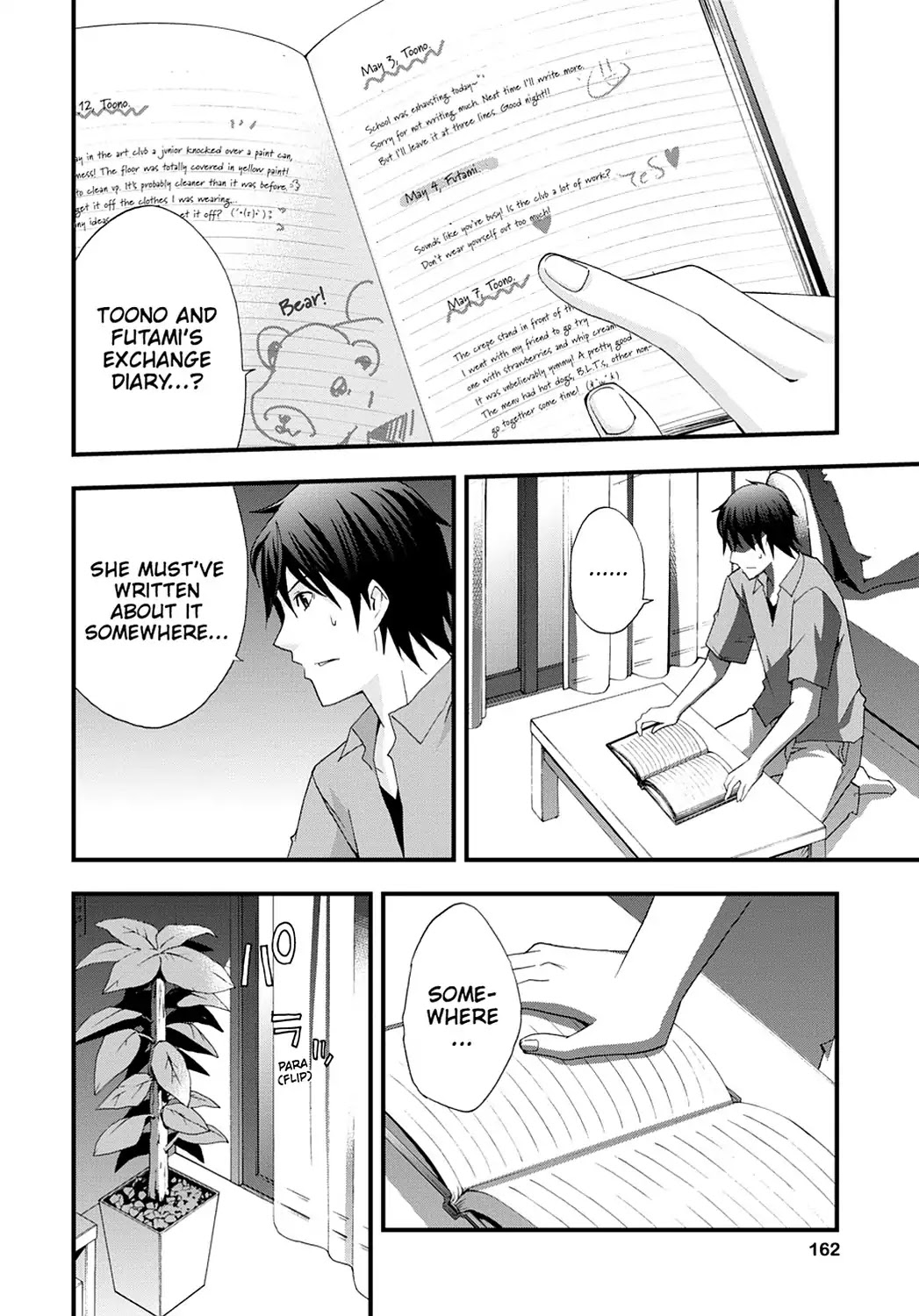 Secret (Yoshiki Tonogai) Chapter 10 page 26 - Chapter 10: Last Wishes