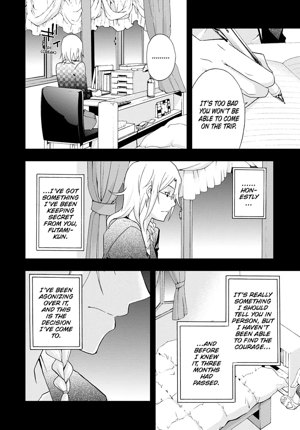 Secret (Yoshiki Tonogai) Chapter 10 page 28 - Chapter 10: Last Wishes