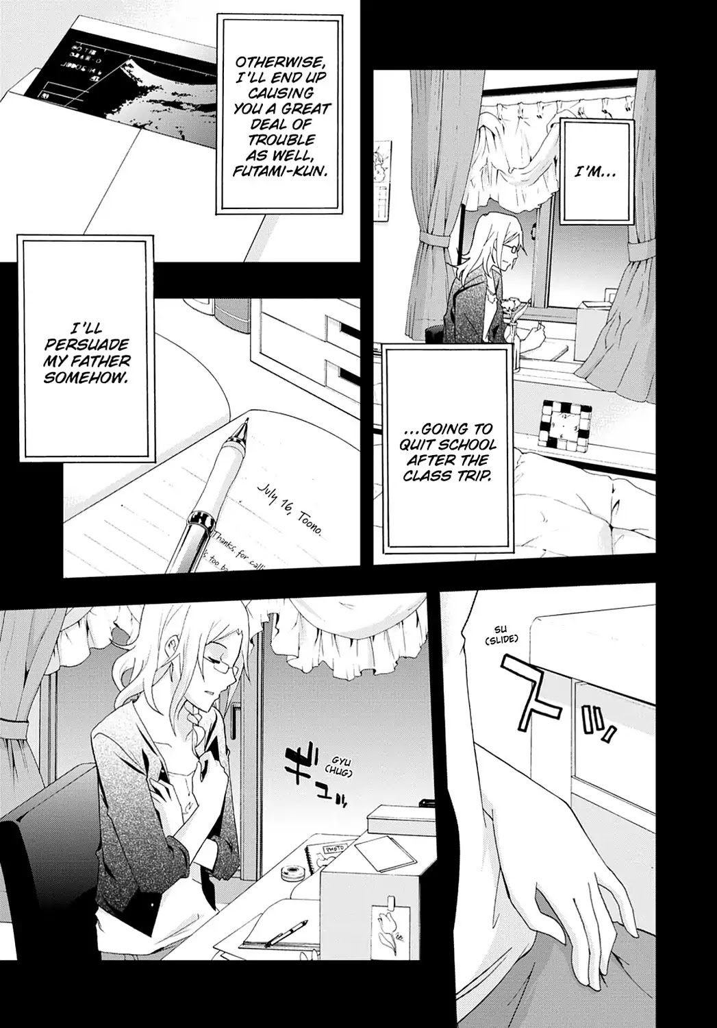 Secret (Yoshiki Tonogai) Chapter 10 page 29 - Chapter 10: Last Wishes