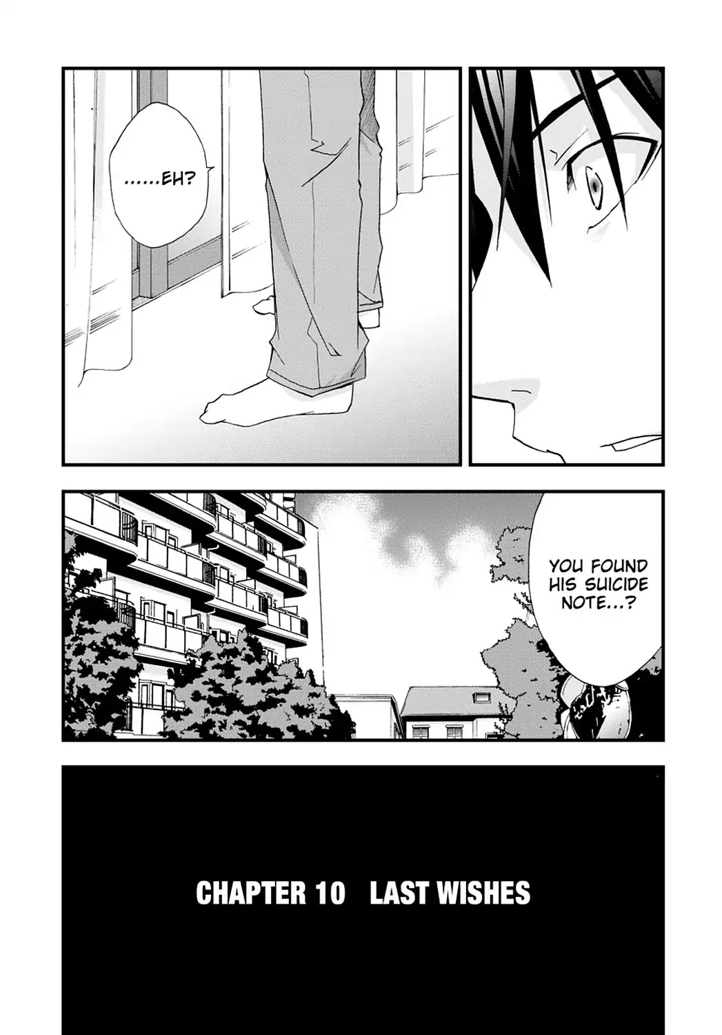 Secret (Yoshiki Tonogai) Chapter 10 page 3 - Chapter 10: Last Wishes