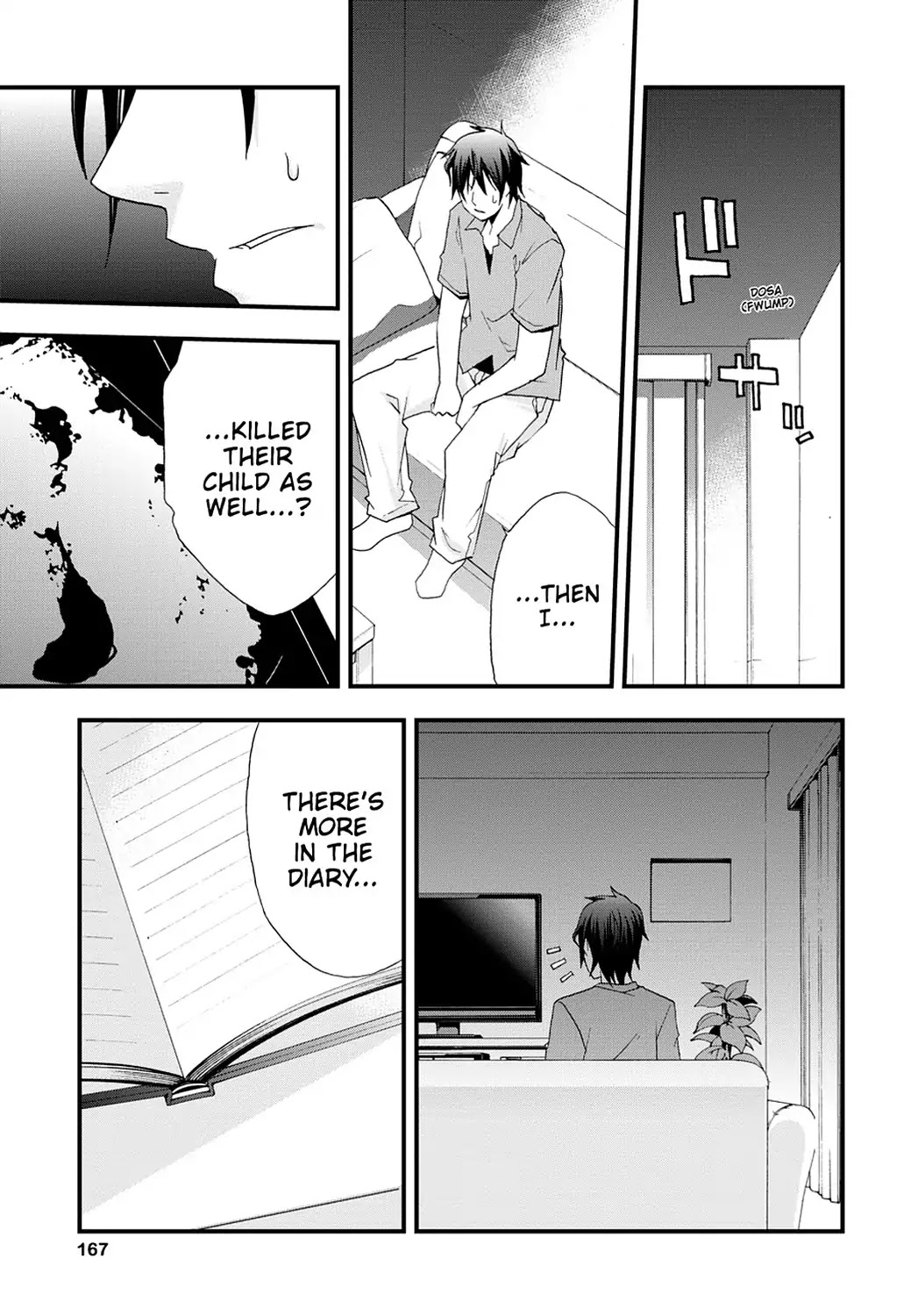 Secret (Yoshiki Tonogai) Chapter 10 page 31 - Chapter 10: Last Wishes