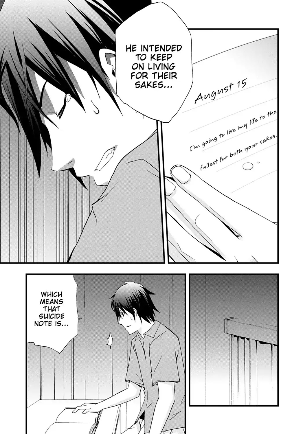 Secret (Yoshiki Tonogai) Chapter 10 page 33 - Chapter 10: Last Wishes