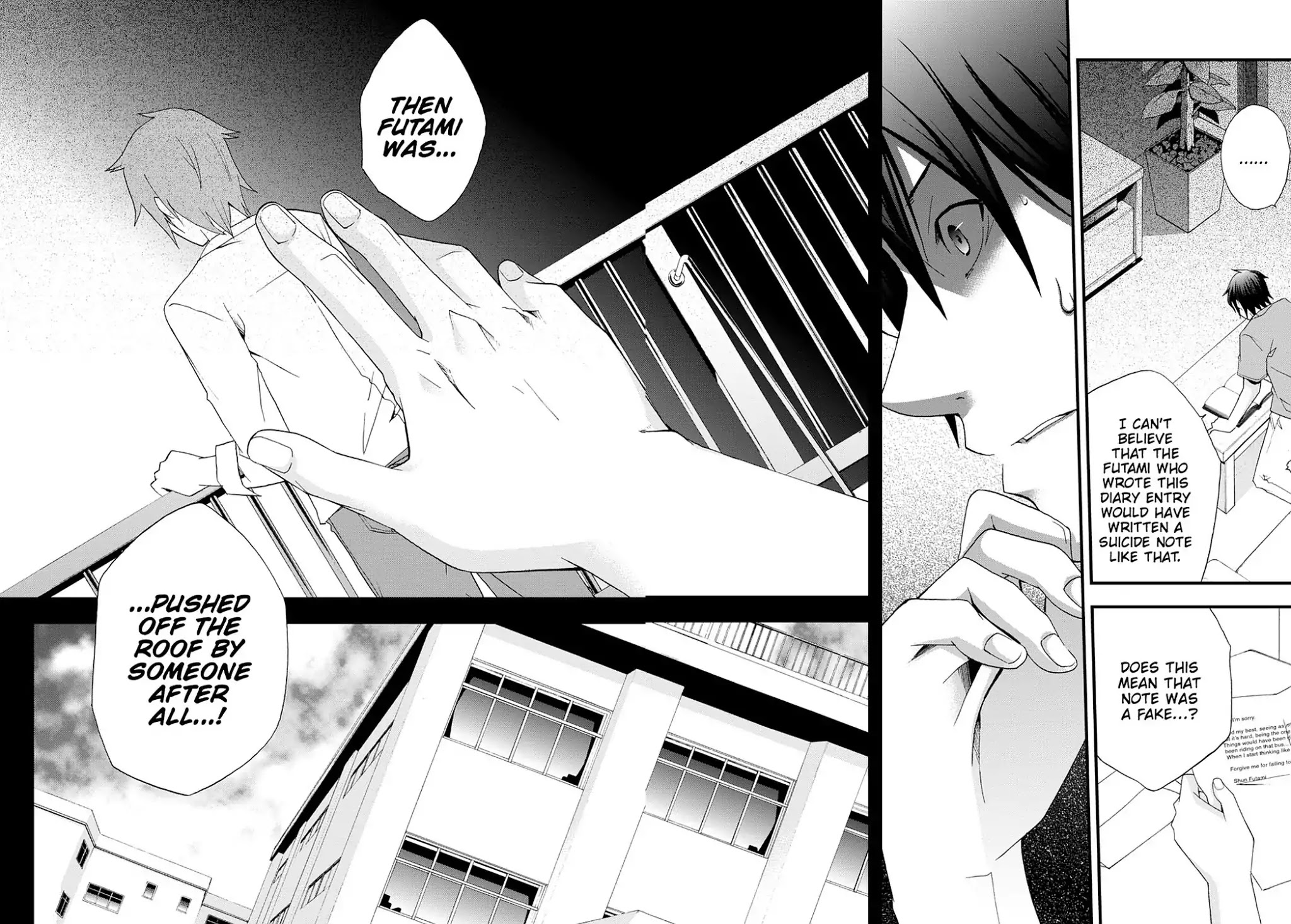 Secret (Yoshiki Tonogai) Chapter 10 page 34 - Chapter 10: Last Wishes