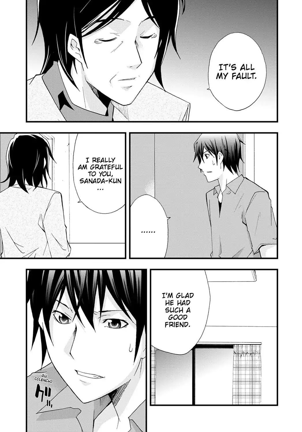 Secret (Yoshiki Tonogai) Chapter 10 page 7 - Chapter 10: Last Wishes