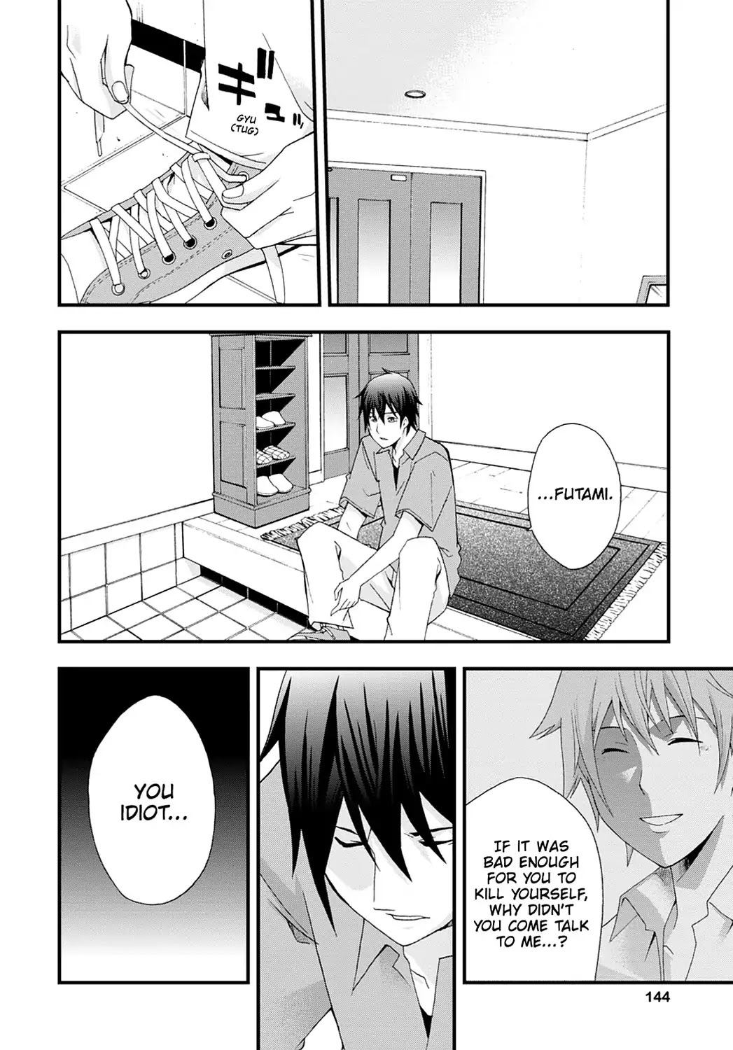 Secret (Yoshiki Tonogai) Chapter 10 page 8 - Chapter 10: Last Wishes