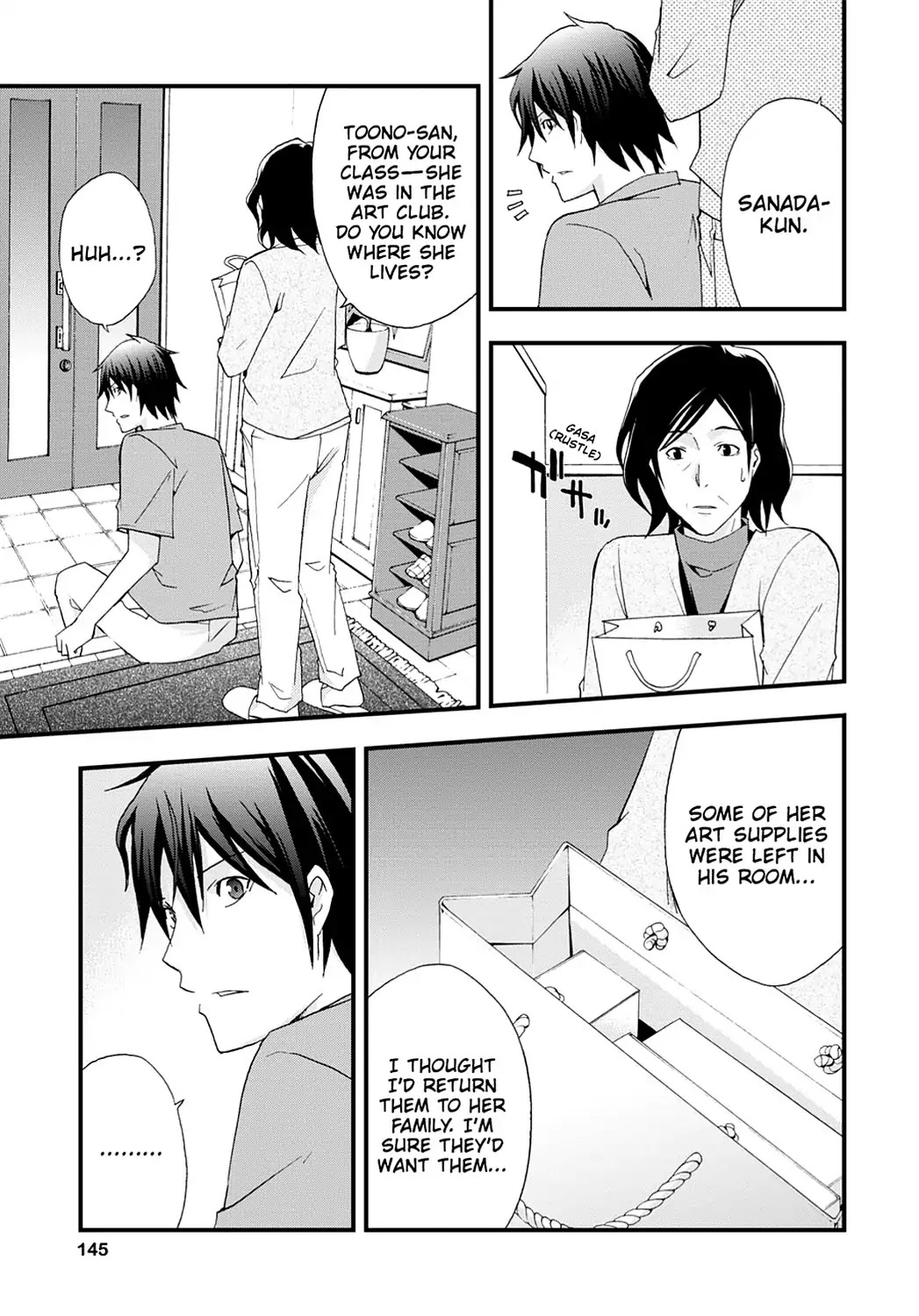 Secret (Yoshiki Tonogai) Chapter 10 page 9 - Chapter 10: Last Wishes