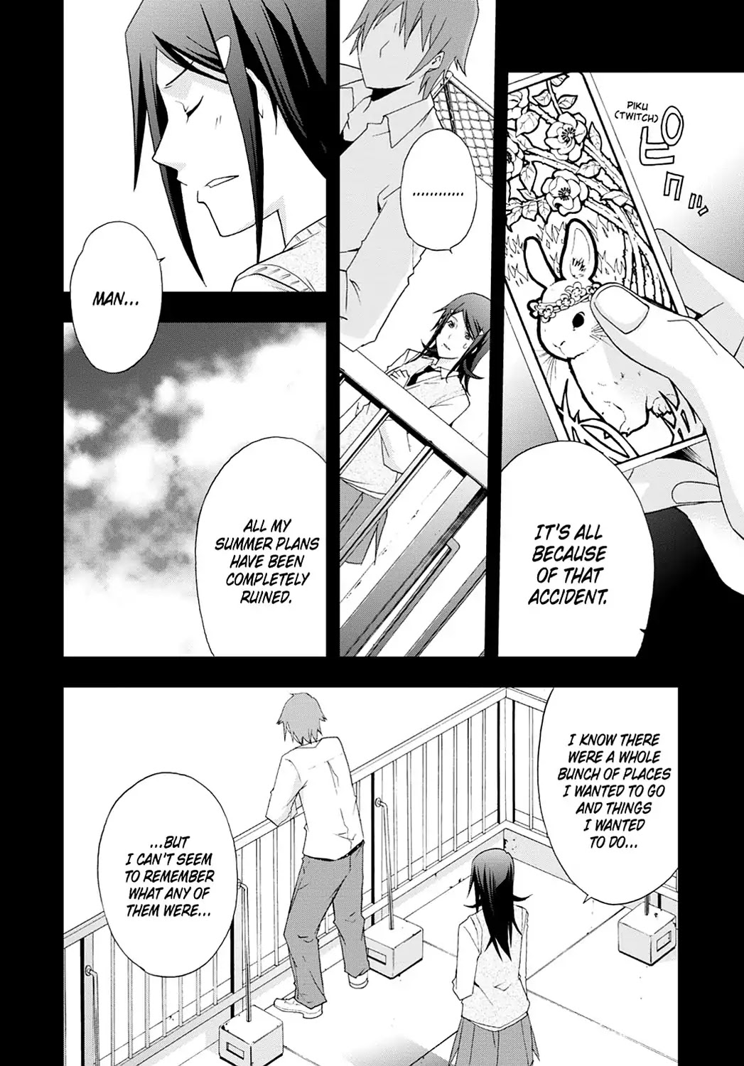 Secret (Yoshiki Tonogai) Chapter 11 page 20 - Chapter 11: August 16th