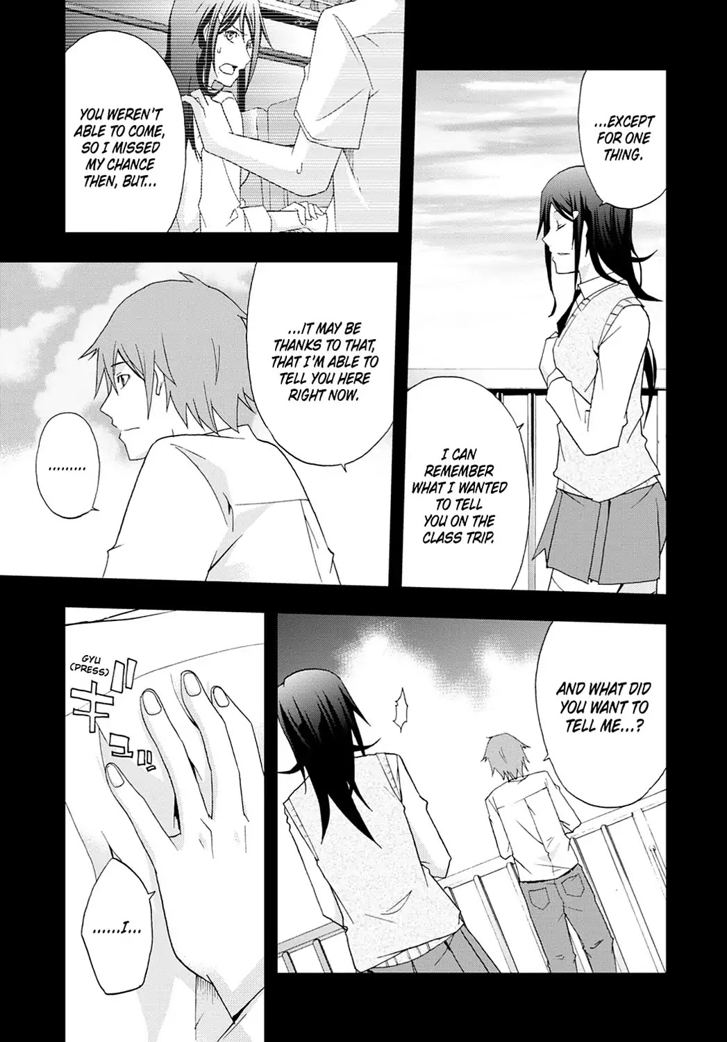 Secret (Yoshiki Tonogai) Chapter 11 page 21 - Chapter 11: August 16th