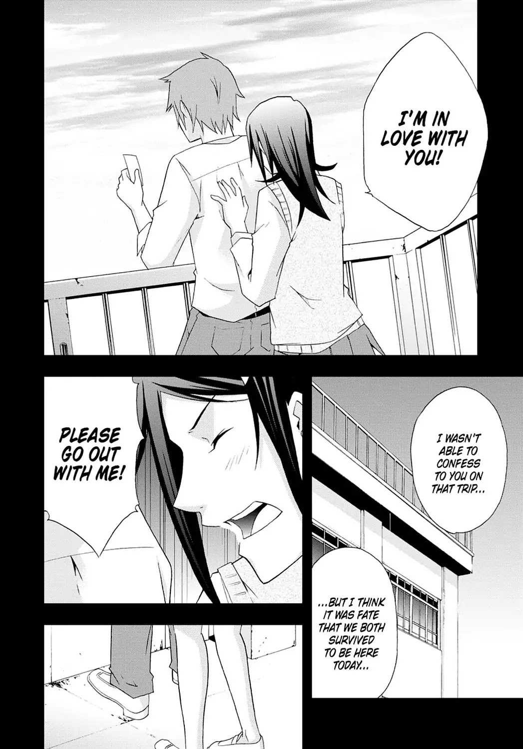 Secret (Yoshiki Tonogai) Chapter 11 page 22 - Chapter 11: August 16th