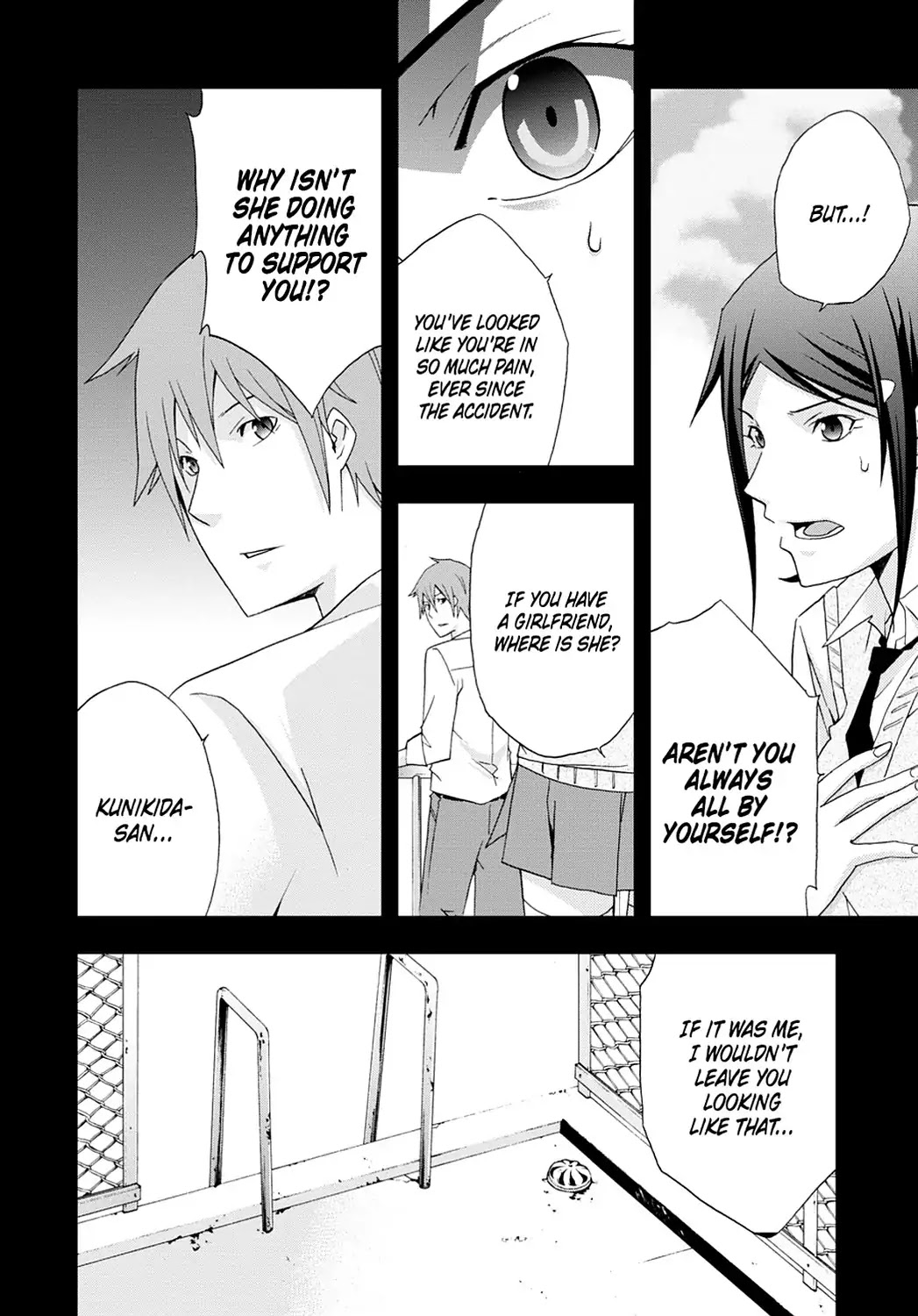 Secret (Yoshiki Tonogai) Chapter 11 page 24 - Chapter 11: August 16th