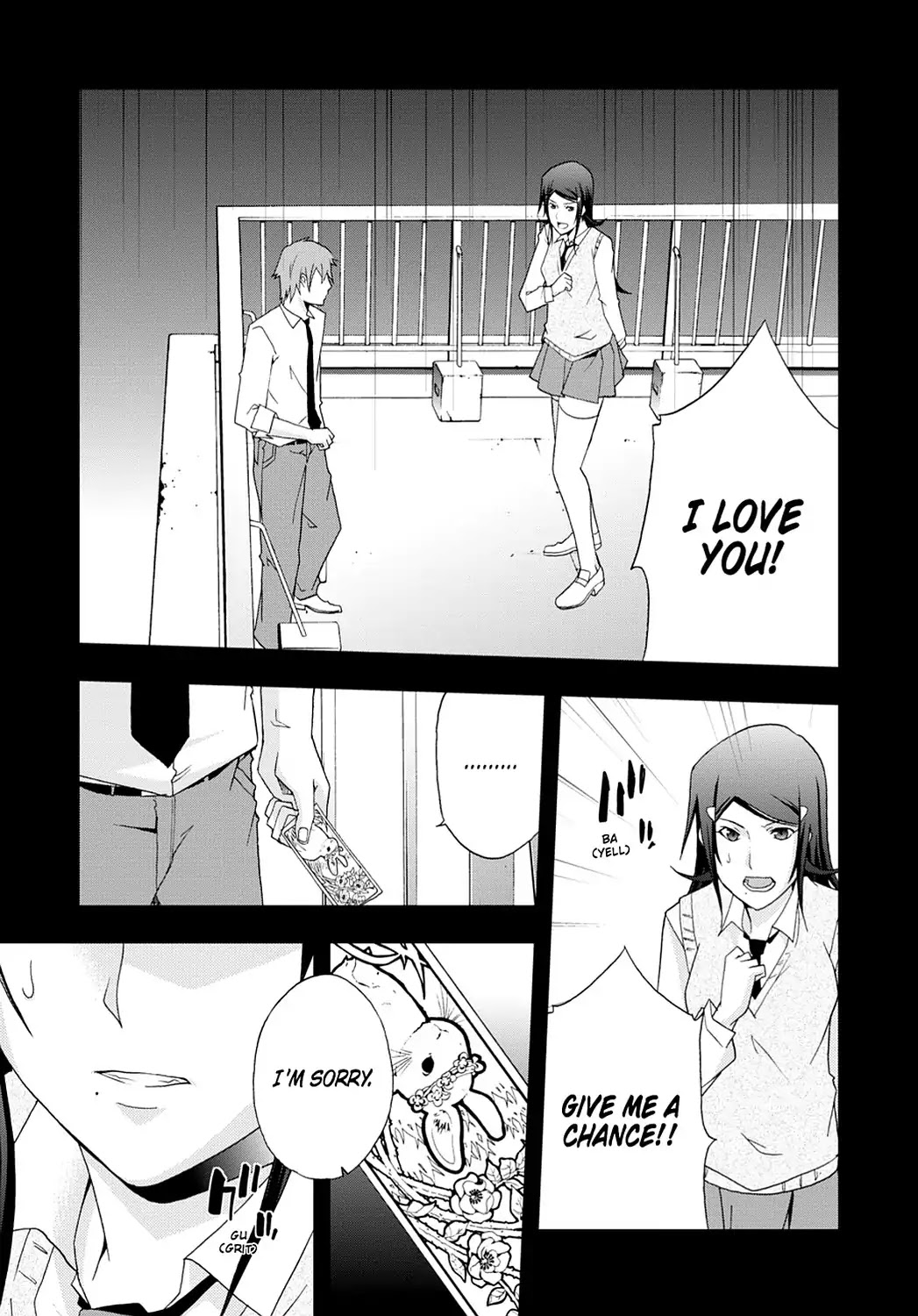 Secret (Yoshiki Tonogai) Chapter 11 page 25 - Chapter 11: August 16th