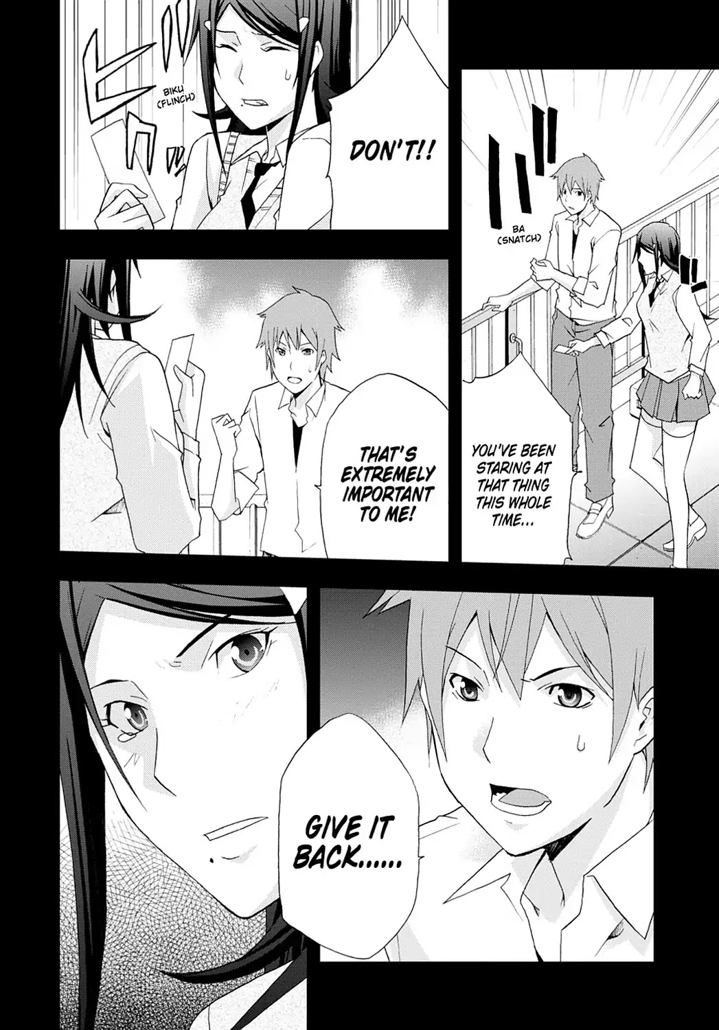 Secret (Yoshiki Tonogai) Chapter 11 page 26 - Chapter 11: August 16th