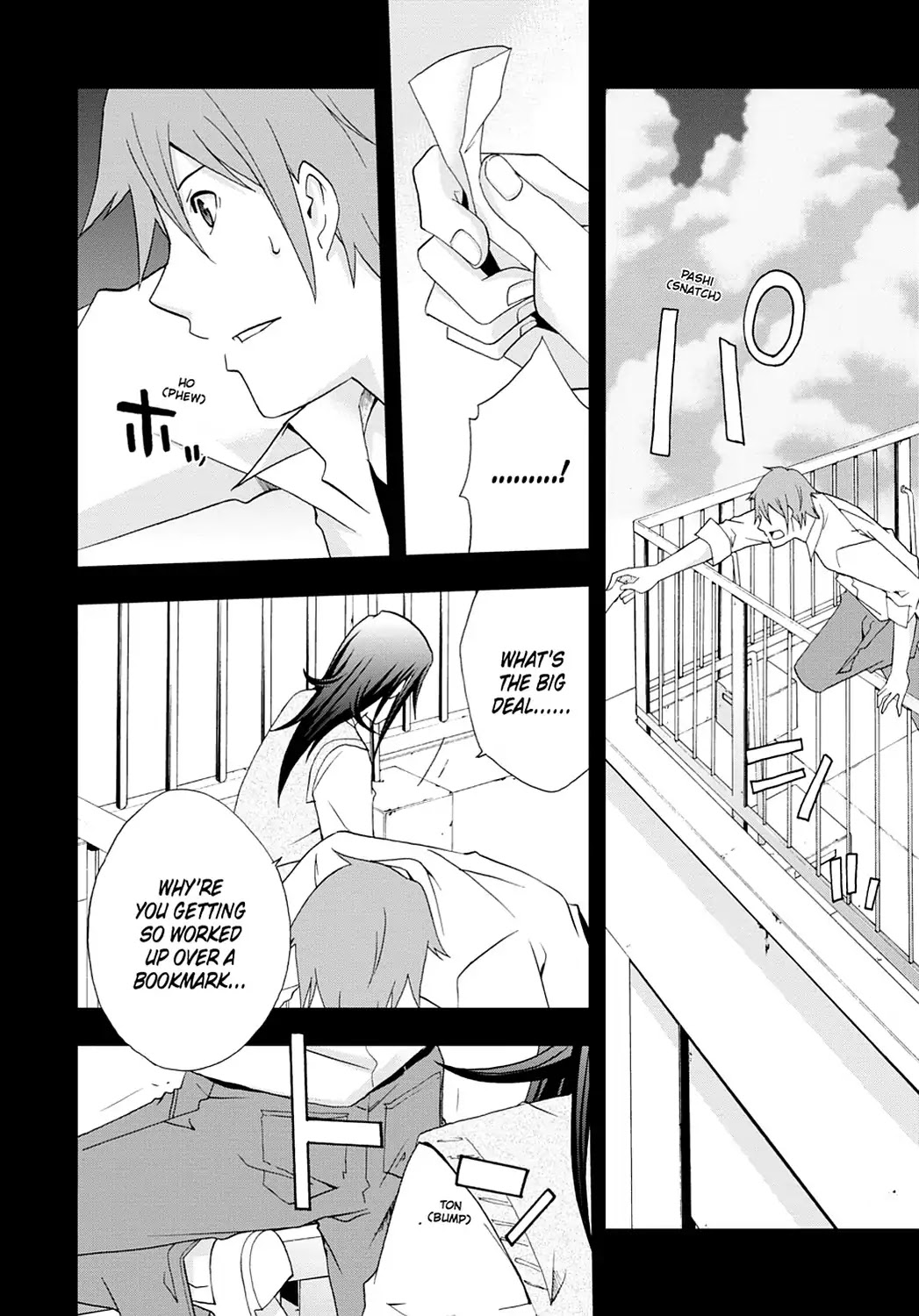 Secret (Yoshiki Tonogai) Chapter 11 page 28 - Chapter 11: August 16th
