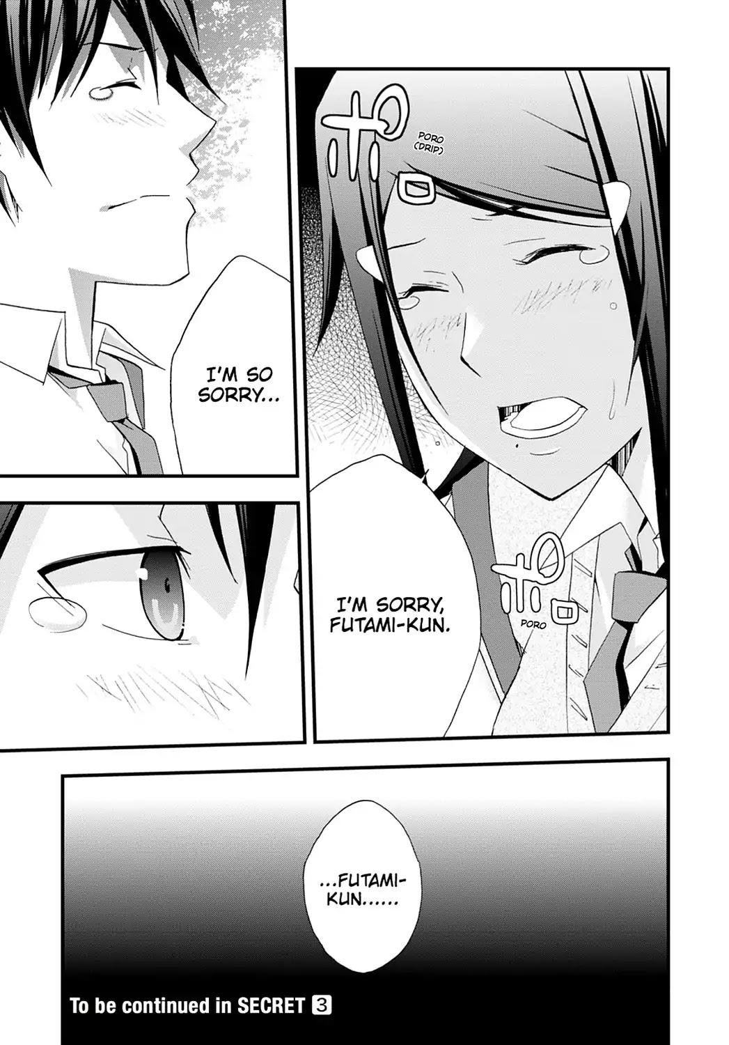 Secret (Yoshiki Tonogai) Chapter 11 page 33 - Chapter 11: August 16th