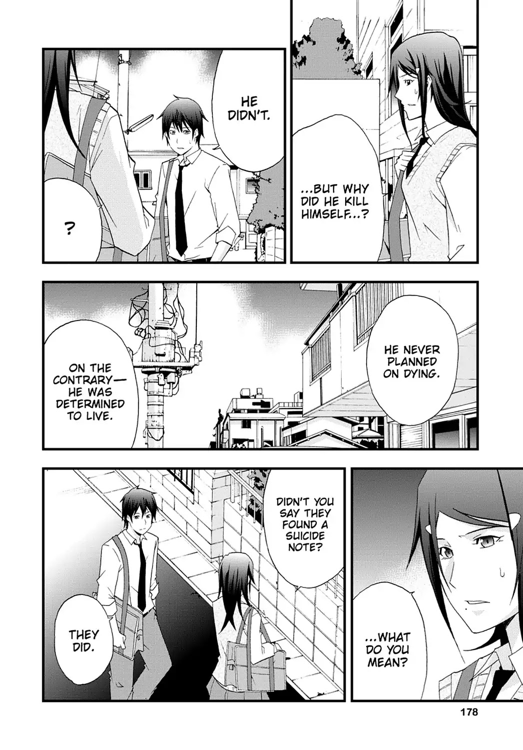 Secret (Yoshiki Tonogai) Chapter 11 page 6 - Chapter 11: August 16th