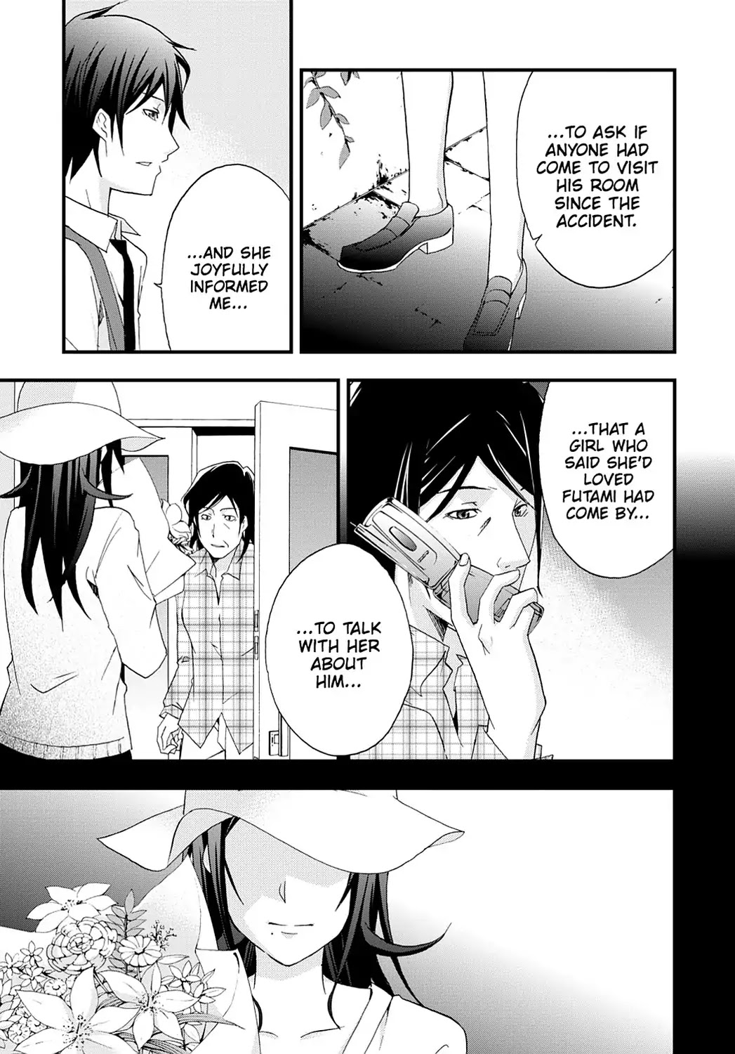 Secret (Yoshiki Tonogai) Chapter 11 page 9 - Chapter 11: August 16th